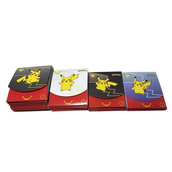 2021 Pokémon 25th Anniversary McDonald’s Promo Cards – 25 Sealed Packs - Picture 4 of 10